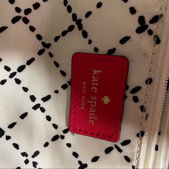 KATE SPADE Newbury Lane Loden Peony/Pink Crossbody - Picture 5 of 7